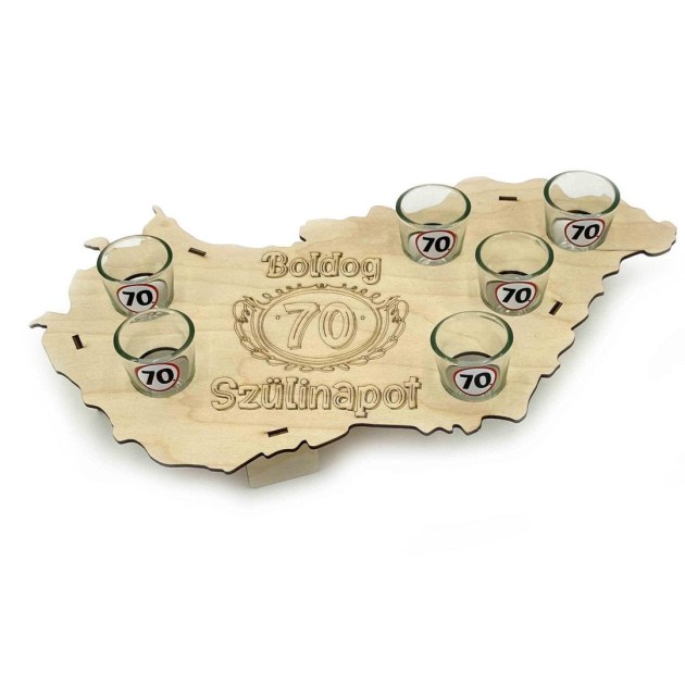 Magyarorszag Palinka Kinalo Mp008 70. Szulinap