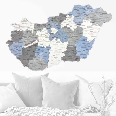 Magyarorszag Puzzle 108 Kekk