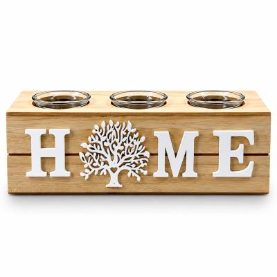Home mécsestartó 3db