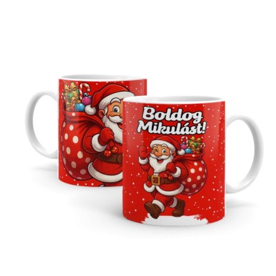 Mikulas Ajandek Mikulas Bogre Boldog Mikulast B1357