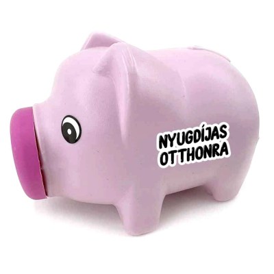 Mpe004 Muanyag Malacpersely Nyugdijas Otthonra Vicces Ajandek