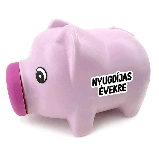 Mpe006 Muanyag Malacpersely Nyugdijas Evekre Vicces Ajandek