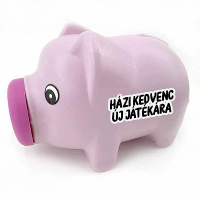 Mpe047 Muanyag Malacpersely Hazi Kedvenc Ajandek Allatbaratoknak