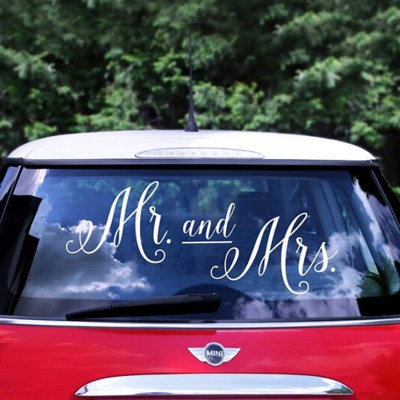 Mr Es Mrs Eskuvoi Autodekor Matrica CS3 008 01