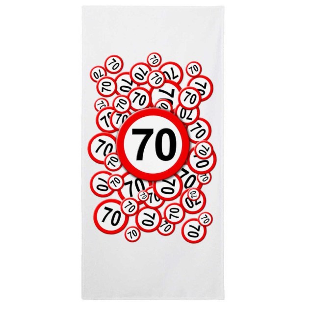 Nagy Torolkozo 70 Szulinapi Ajandek 100x50 Mt015