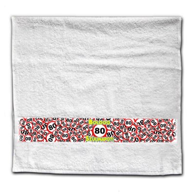 Nagy Torolkozo 80 Szulinapi Ajandek Ntcs012 80 Koros