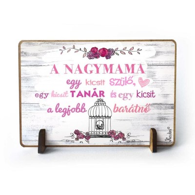 Nagymamanak Ajandekok Anyak Napi Ajandek Tft038