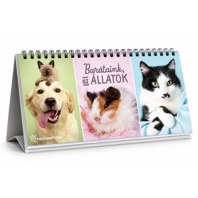 Naptar Asztali 2027 Barataink Allatok
