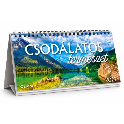 Naptar Asztali 2027 Csodalatos Termeszet