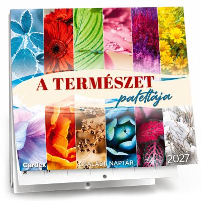 Naptar Fali 2027 A Termeszet