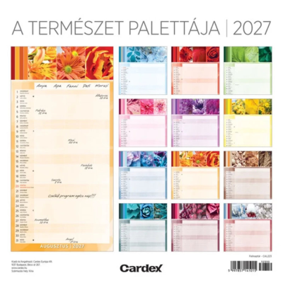 Naptar Fali 2027 A Termeszet 02