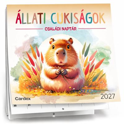 Naptar Fali 2027 Allati Cukisagok