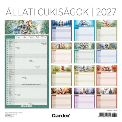Naptar Fali 2027 Allati Cukisagok 02