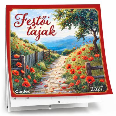 Naptar Fali 2027 Festoi Tajak