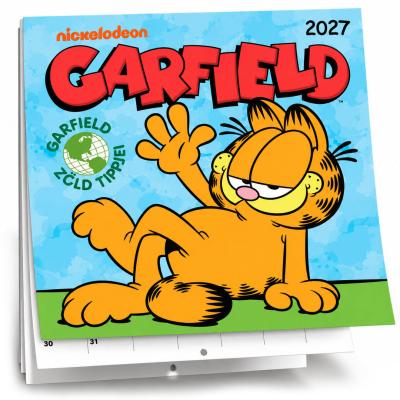 Naptar Fali 2027 Garfield