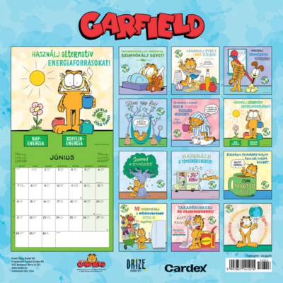 Naptar Fali 2027 Garfield 02