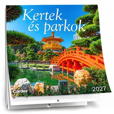 Naptar Fali 2027 Kertek és Parkok