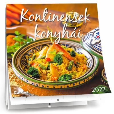 Naptar Fali 2027 Kontinensek Konyhái