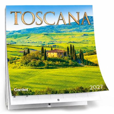 Naptar Fali 2027 Toscana