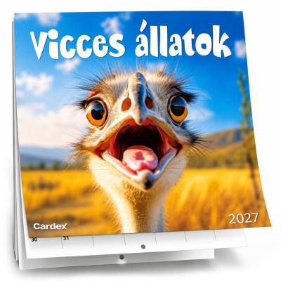 Naptar Fali 2027 Vicces Alatok
