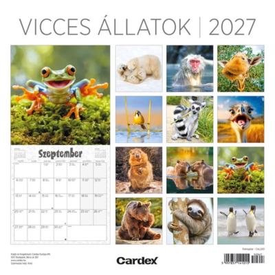 Naptar Fali 2027 Vicces Alatok 02
