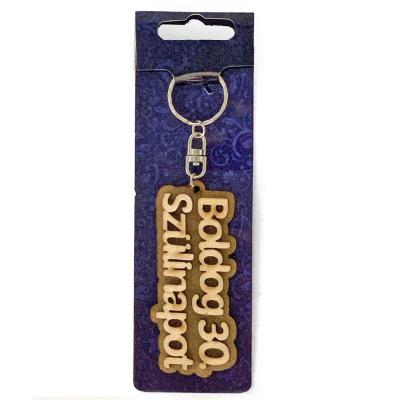 Neves Kulcstarto Fa Kr051 Boldog 30 Szulinapot Szulinapi Ajandek