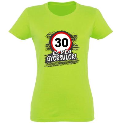 Noi Polo Almazold 30 Es Meg Gyorsulok Ajandek 30 Szuletesnapra Pnx307