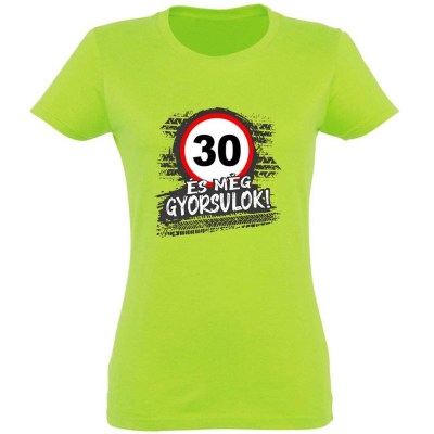 Noi Polo Almazold 30 Es Meg Gyorsulok Ajandek 30 Szuletesnapra Pnx307