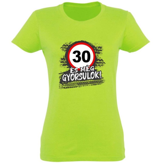 Noi Polo Almazold 30 Es Meg Gyorsulok Ajandek 30 Szuletesnapra Pnx307