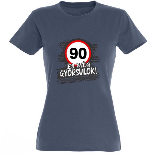 Noi Polo Denim 90 Es Meg Gyorsulok Ajandek 90 Szuletesnapra Pnx313