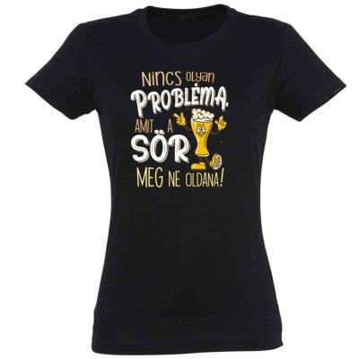 Noi Polo Pnx220 Nincs Olyan Fekete