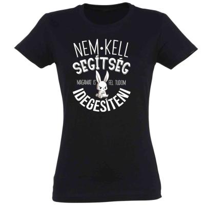 Noi Polo Pnx221 Nem Kell Segitseg Fekete