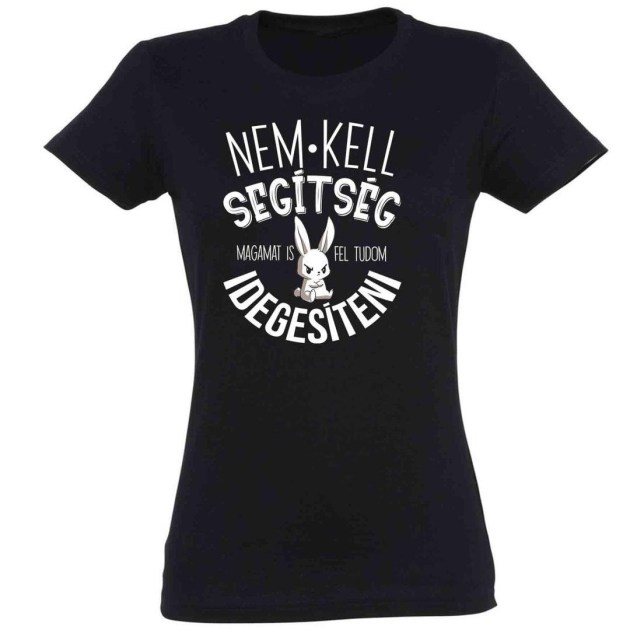 Noi Polo Pnx221 Nem Kell Segitseg Fekete