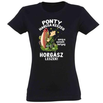 Noi Polo Pnx224 Ponty Harcsa Fekete