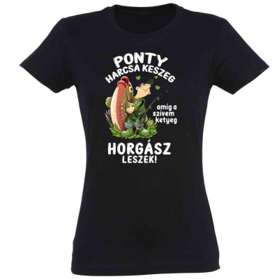 Noi Polo Pnx224 Ponty Harcsa Fekete