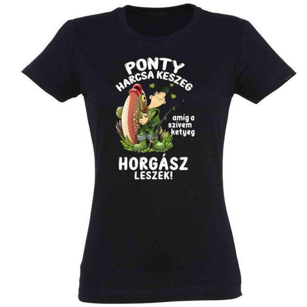 Noi Polo Pnx224 Ponty Harcsa Fekete