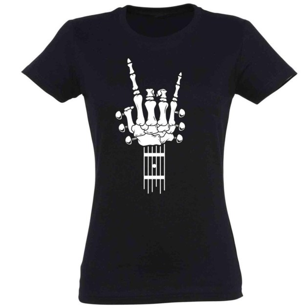Noi Polo Pnx228 Gitar Csontvaz Fekete