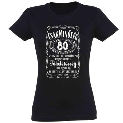 Noi Polo Pnx236 Minoseg 80 Fekete