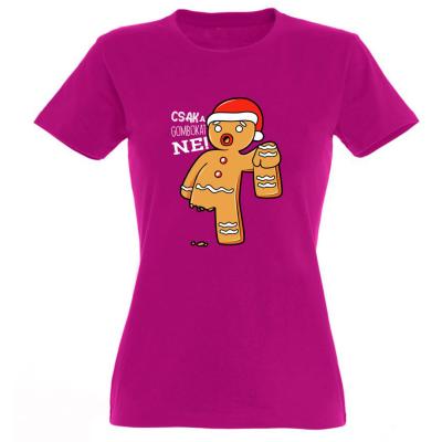 Noi Polo Pnx241 Csak A Gombokat Ne Fuchsia