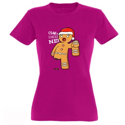 Noi Polo Pnx241 Csak A Gombokat Ne Fuchsia