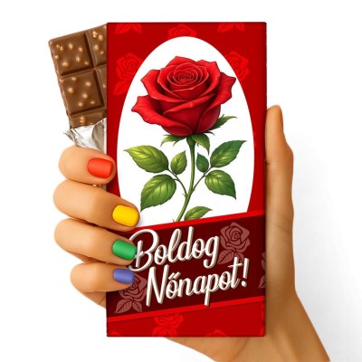 Nonapi Feliratos Csokolade Csoki No Napi Csoki 191 Boldog Nonapot Rozsas Csoki