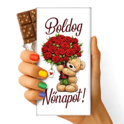 Nonapi Feliratos Csokolade Csoki No Napi Csoki 192 Boldog Nonapot Macis Csoki