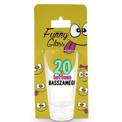 Ntu179 Kupica Felespohar 20 Lettem Basszameg Ajandek 20 Szulinapra