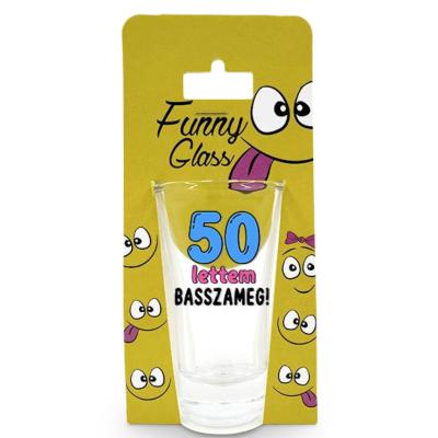 Ntu182 Kupica Felespohar 50 Lettem Basszameg Ajandek 50 Szulinapra