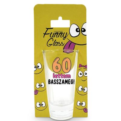 Ntu183 Kupica Felespohar 60 Lettem Basszameg Ajandek 60 Szulinapra