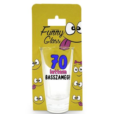 Ntu184 Kupica Felespohar 70 Lettem Basszameg Ajandek 70 Szulinapra