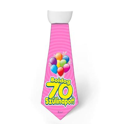 Nyakkendo Ny081 Rozsaszin 70 Szulinapi Nyakkendo