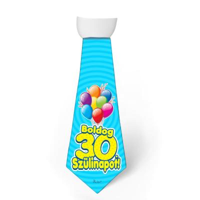 Nyakkendo Ny085 Turkiz Kek 30 Szulinapi Nyakkendo