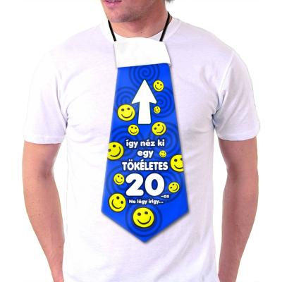 Orias Nyakkendo Nny011 Tokeletes 20 Szulinapos Szulinapi Ajandek Nyakkendo