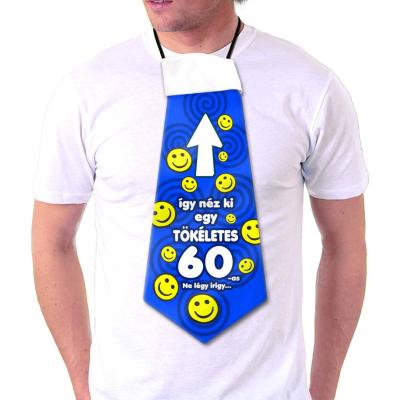 Orias Nyakkendo Nny015 Tokeletes 60 Szulinapos Szulinapi Ajandek Nyakkendo